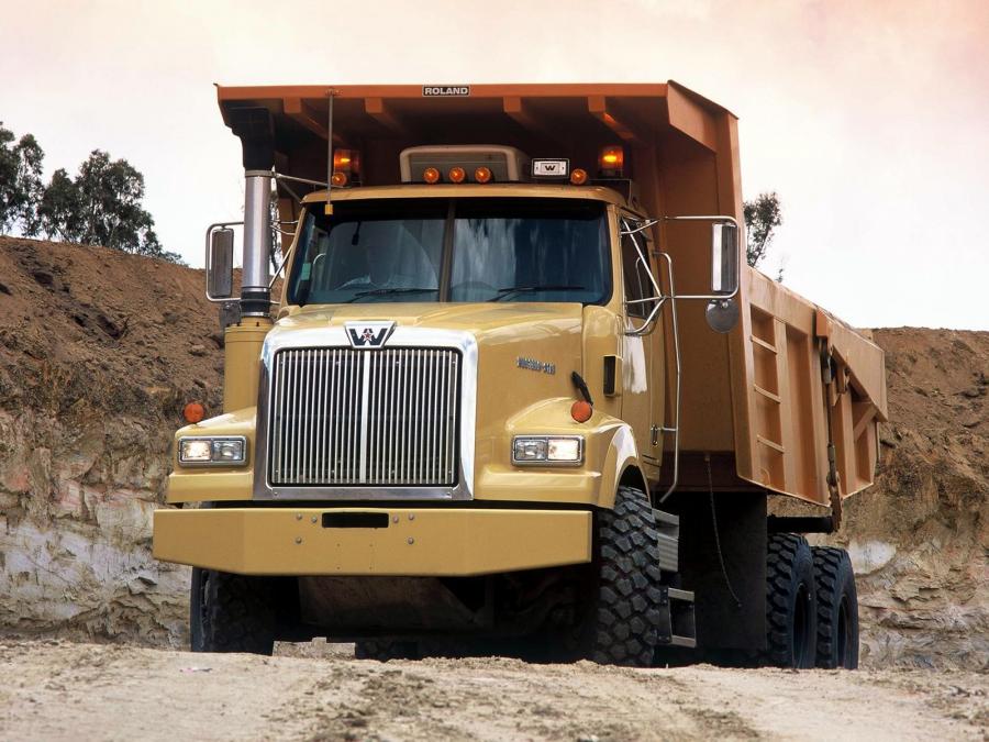 Western Star 4964 SX 6x4 Dump Truck '2008